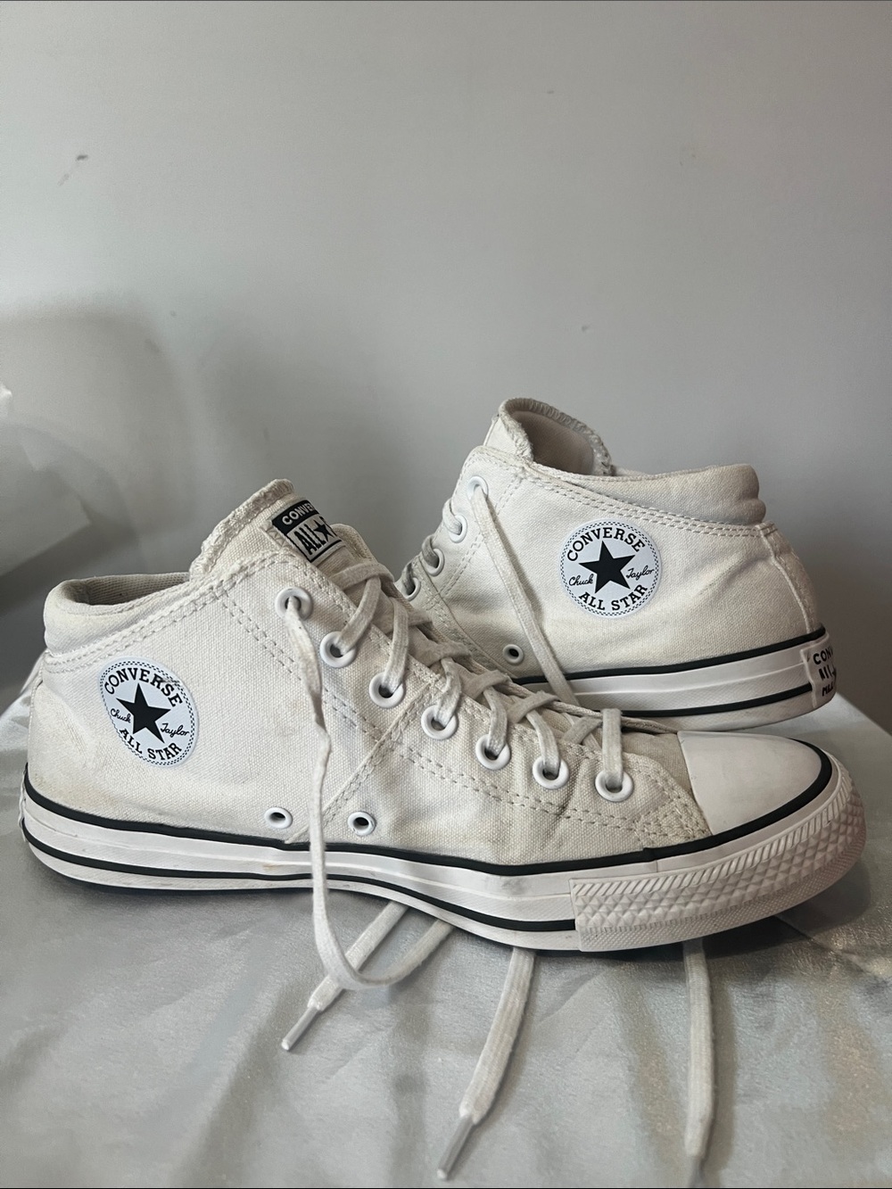 Converse Women’s Mid Top Canvas Sneakers Chuck Taylor